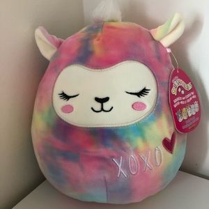 Leslie the llama Squishmallow💘